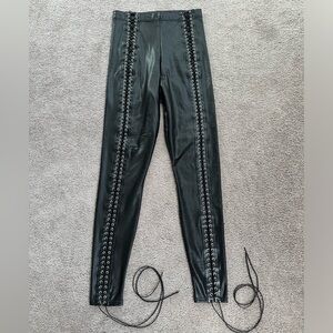 Blackmilk Traveler Lace-up Leggings